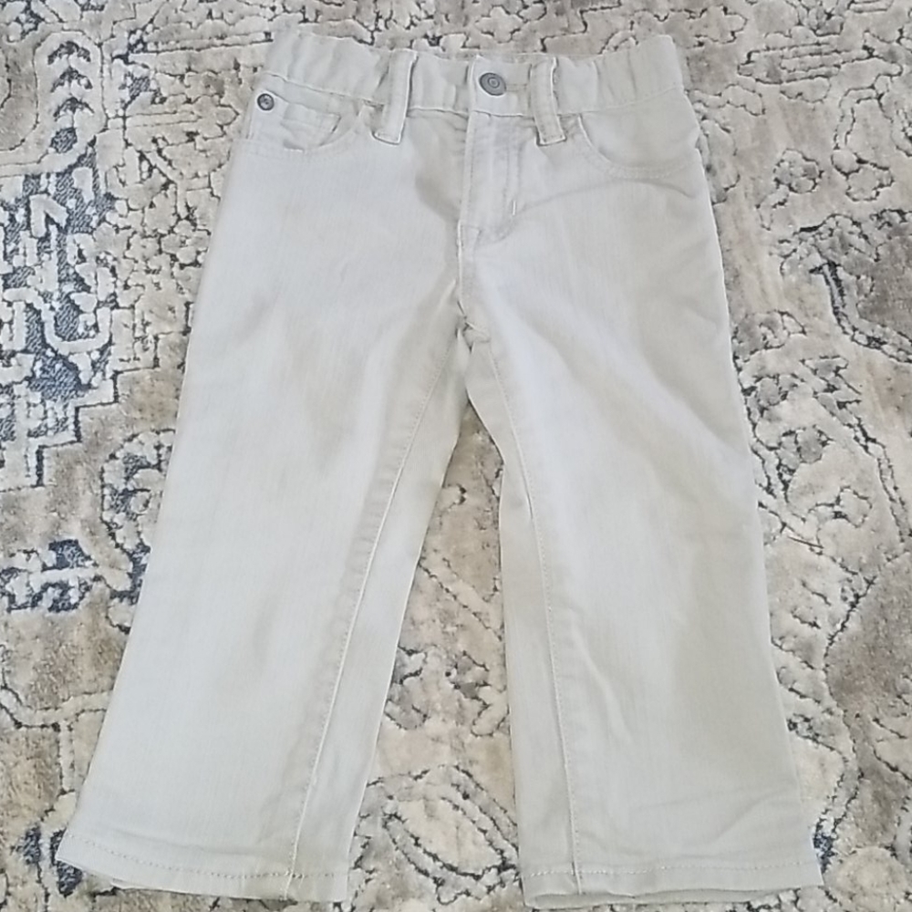 Gap jeans straight fit size 18-24 months